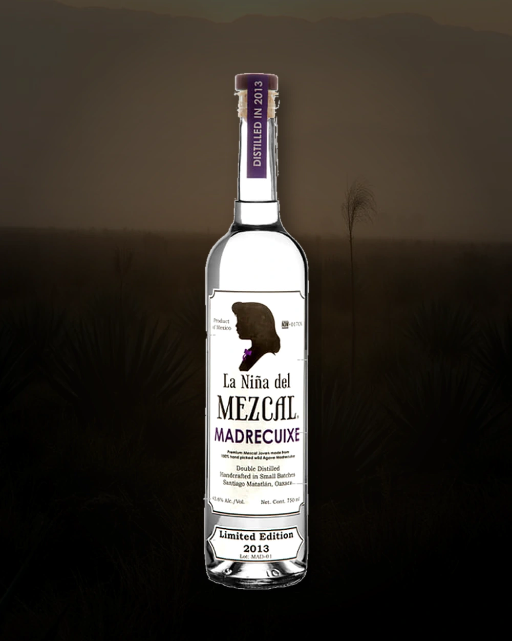 La Nina del Mezcal Madrecuixe bottle