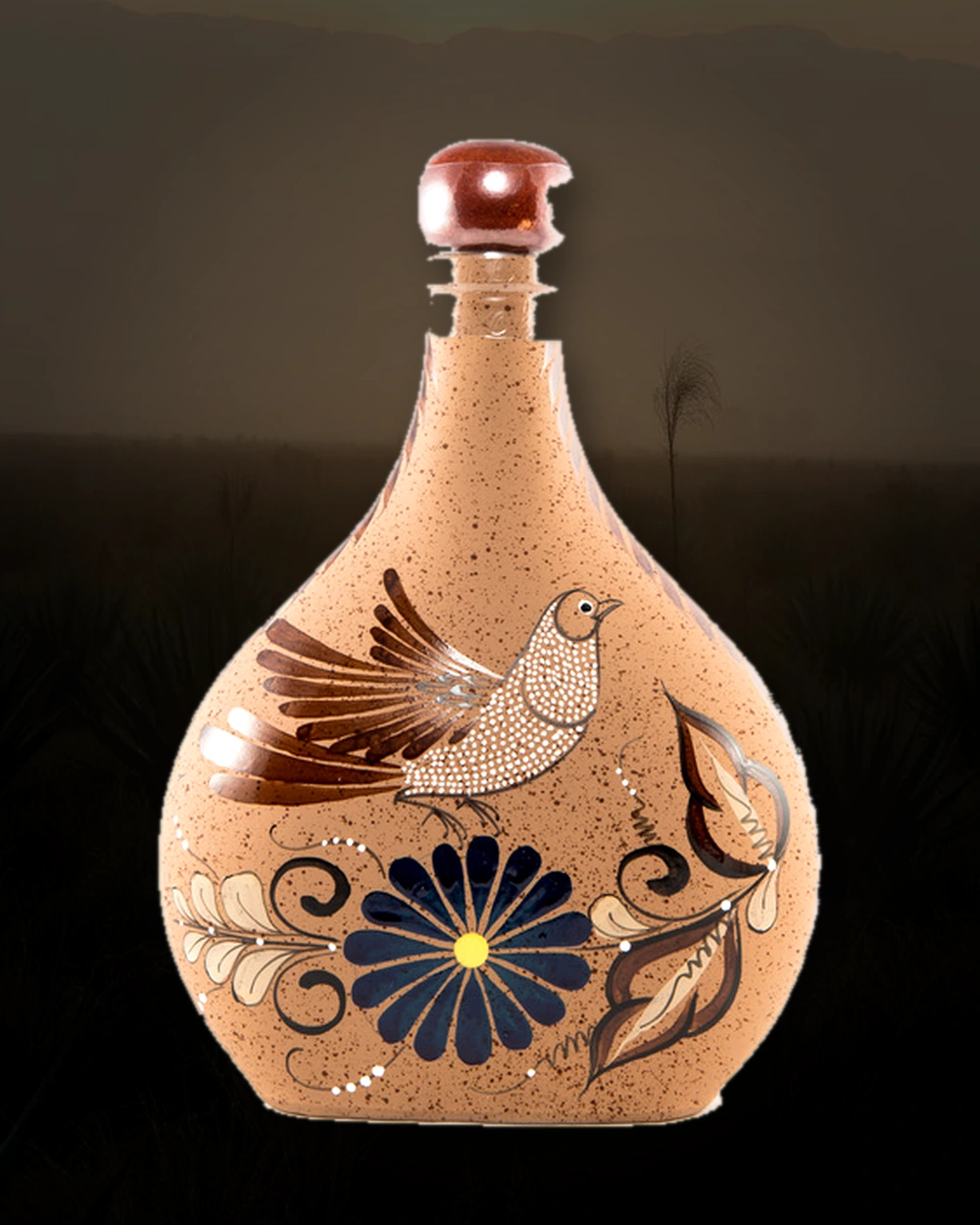 Rancho de Oro Añejo bottle