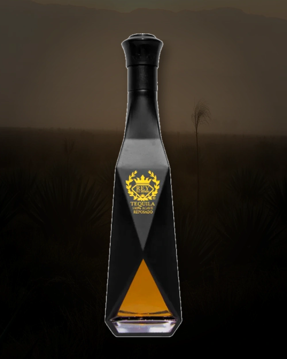 Rey Del Mundo Tequila Reposado bottle