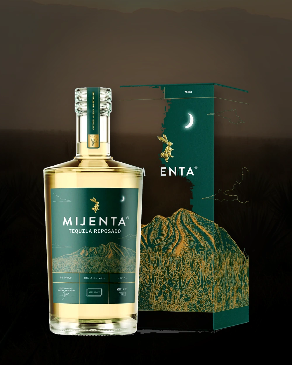 Mijenta Reposado bottle