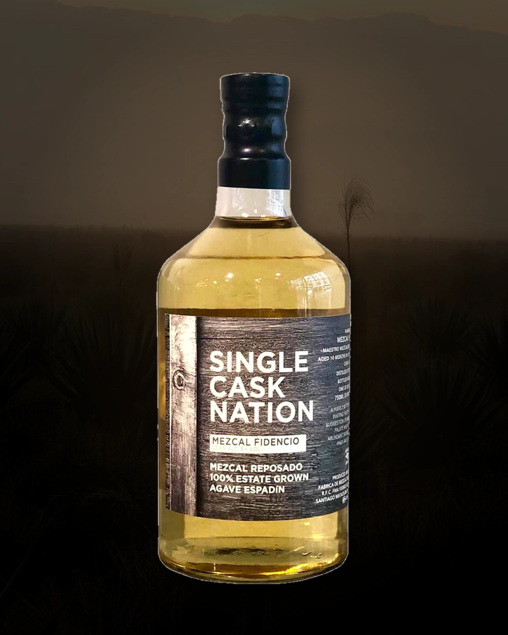 Fidencio ‘Single Cask Nation’ Reposado bottle