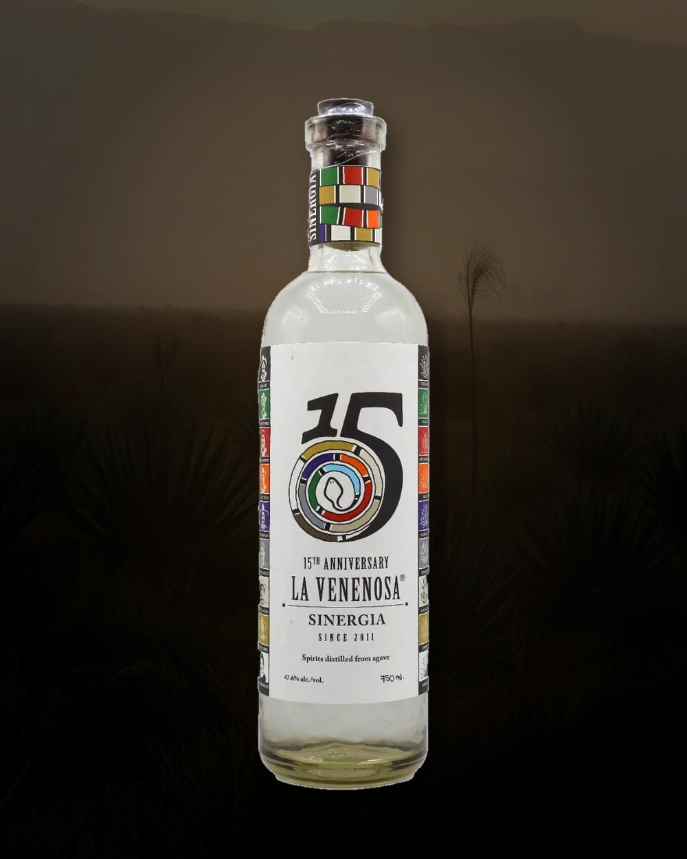 La Venenosa Sinergia bottle