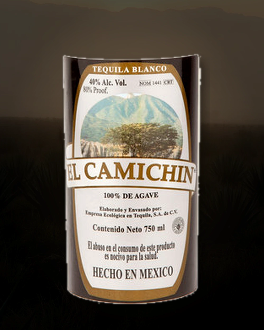 El Camichin Blanco bottle