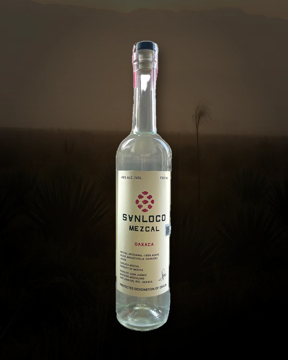 Sanloco Espadin – Rodolfo Juan Juarez bottle