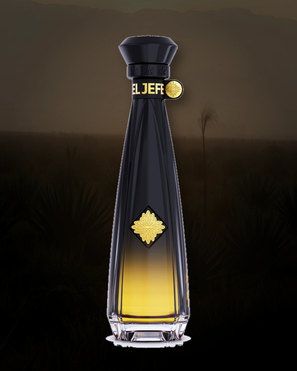 El Jefe Reposado bottle