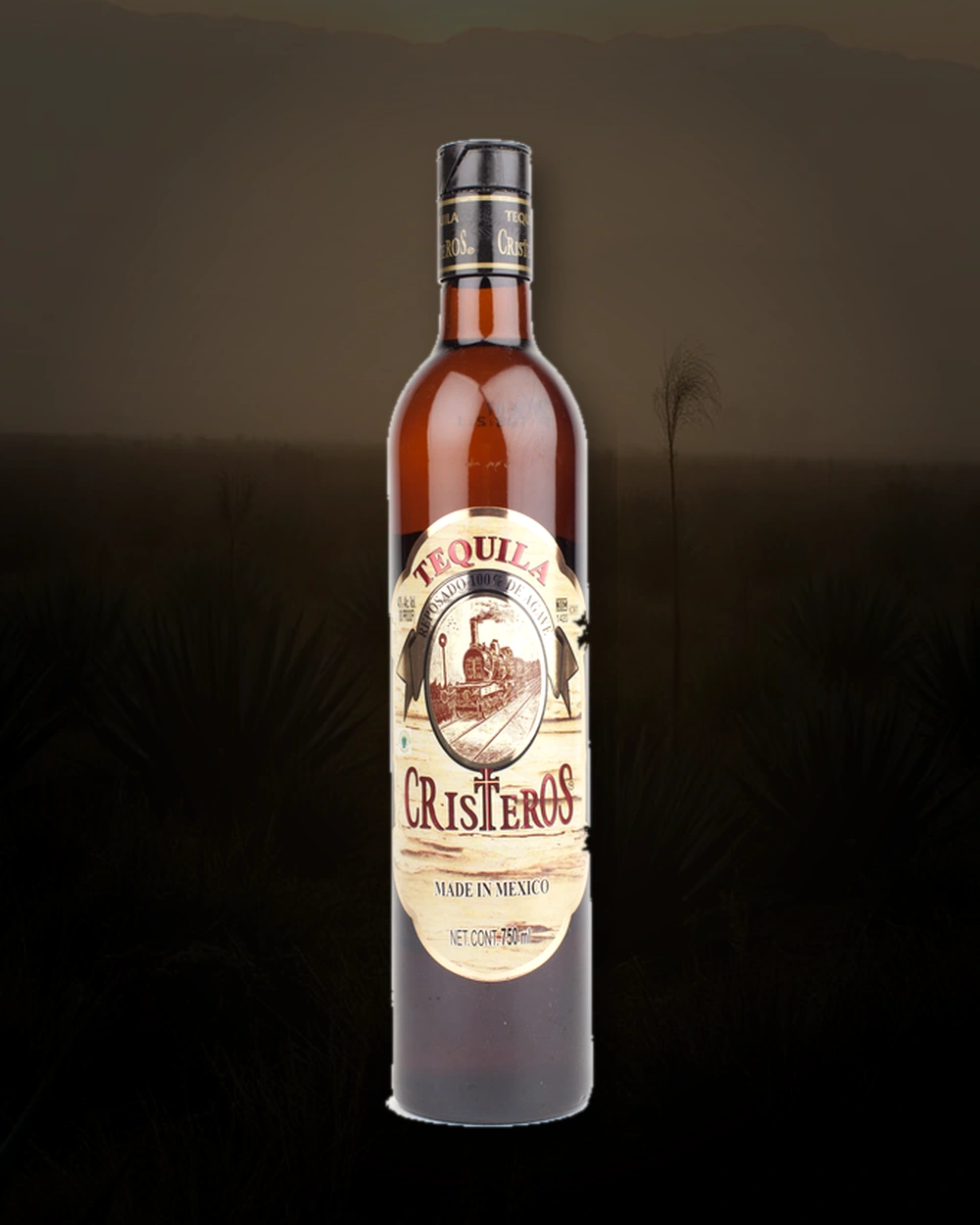 Cristeros Ambar Reposado bottle