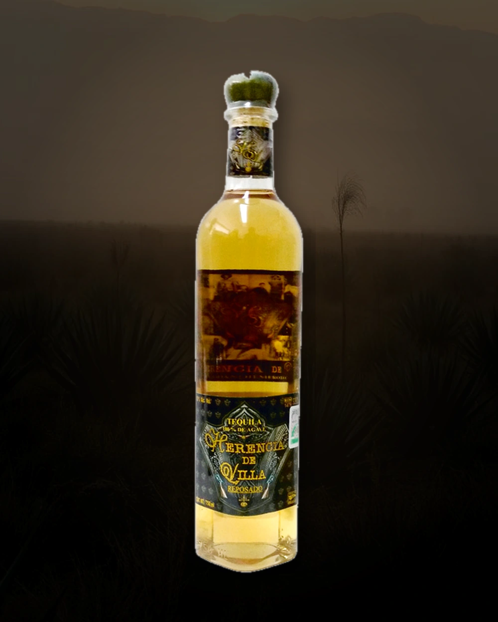 Herencia de Villa Reposado bottle
