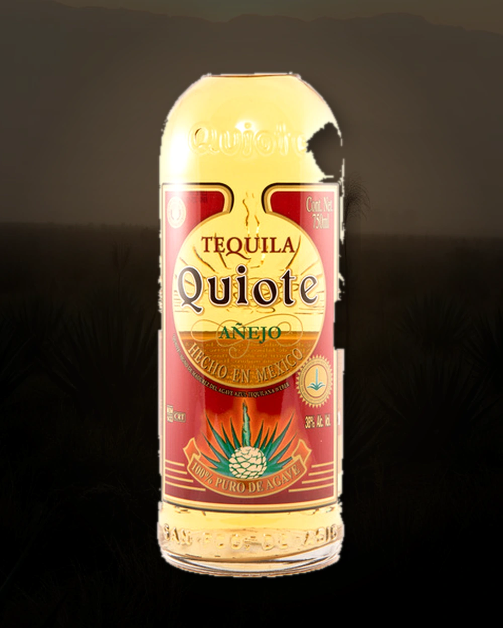 Quiote Tequila Añejo