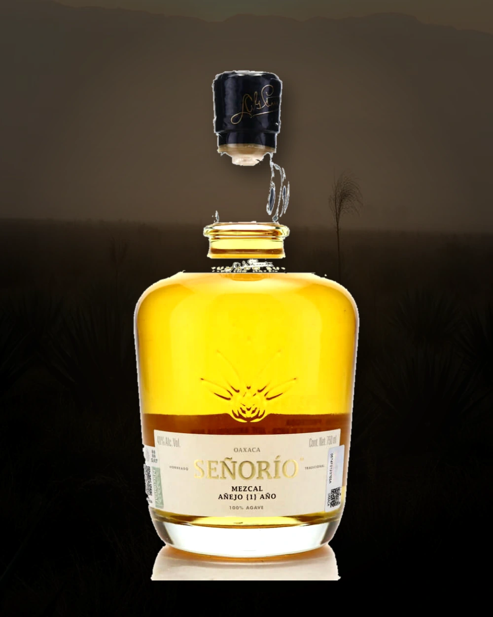Señorío Añejo bottle