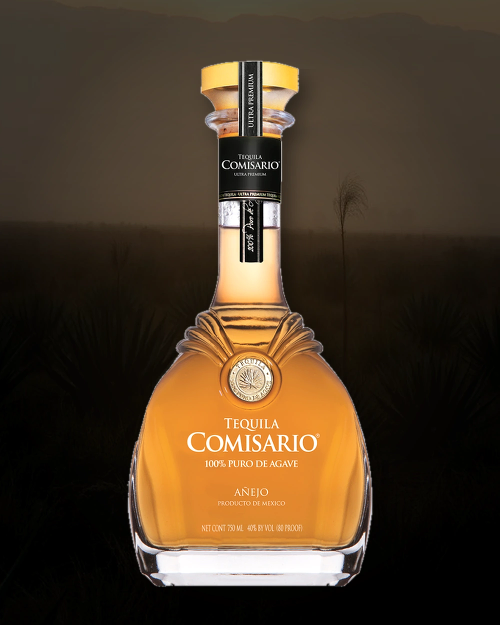 Comisario Ultra Premium Añejo bottle