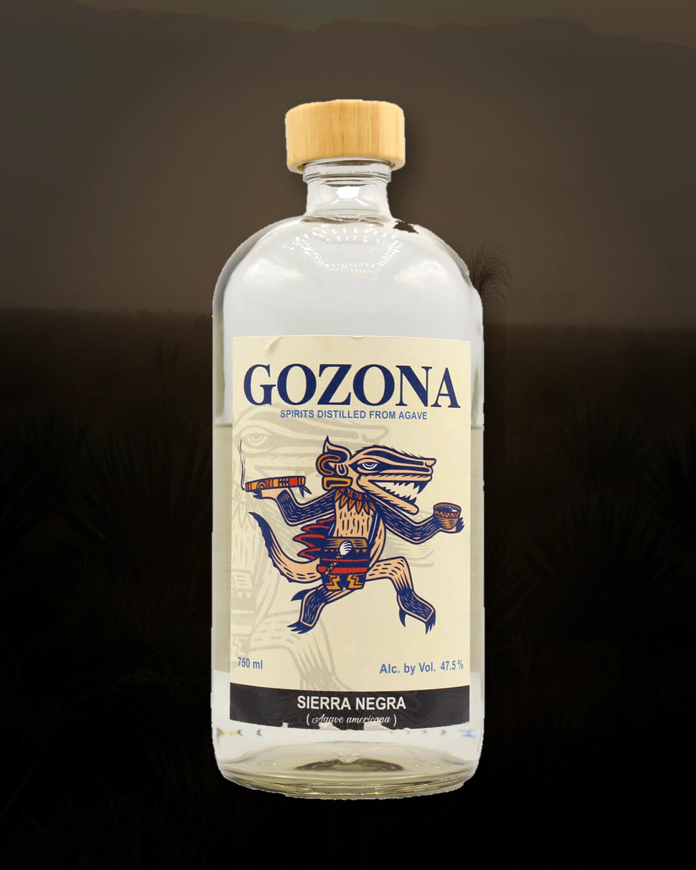 Gozona Sierra Negra bottle
