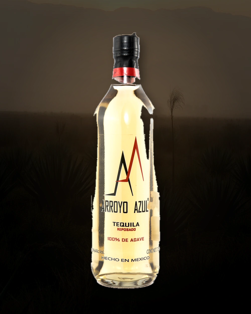 Arroyo Azul Reposado bottle