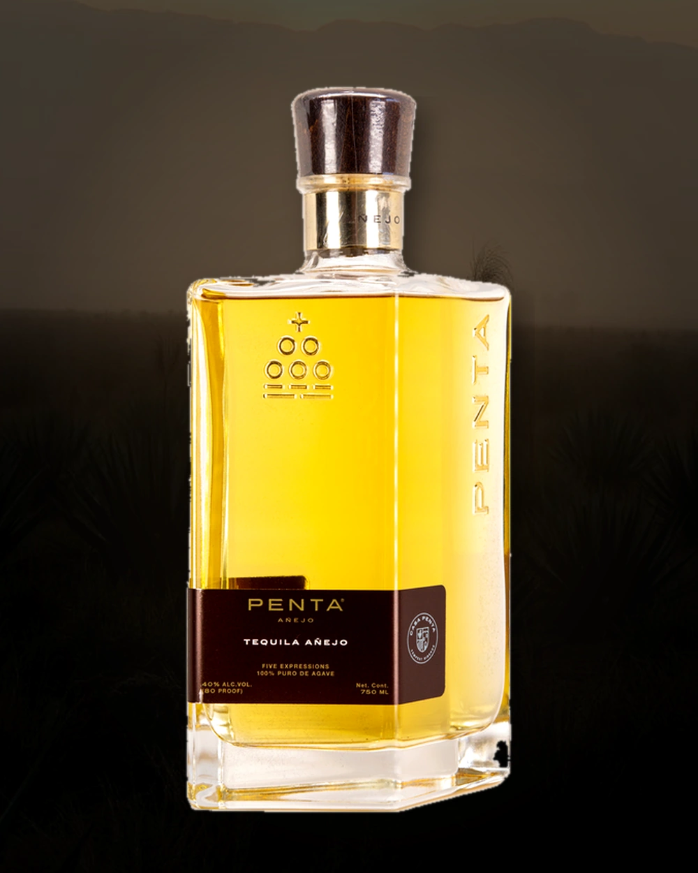 Penta Añejo bottle