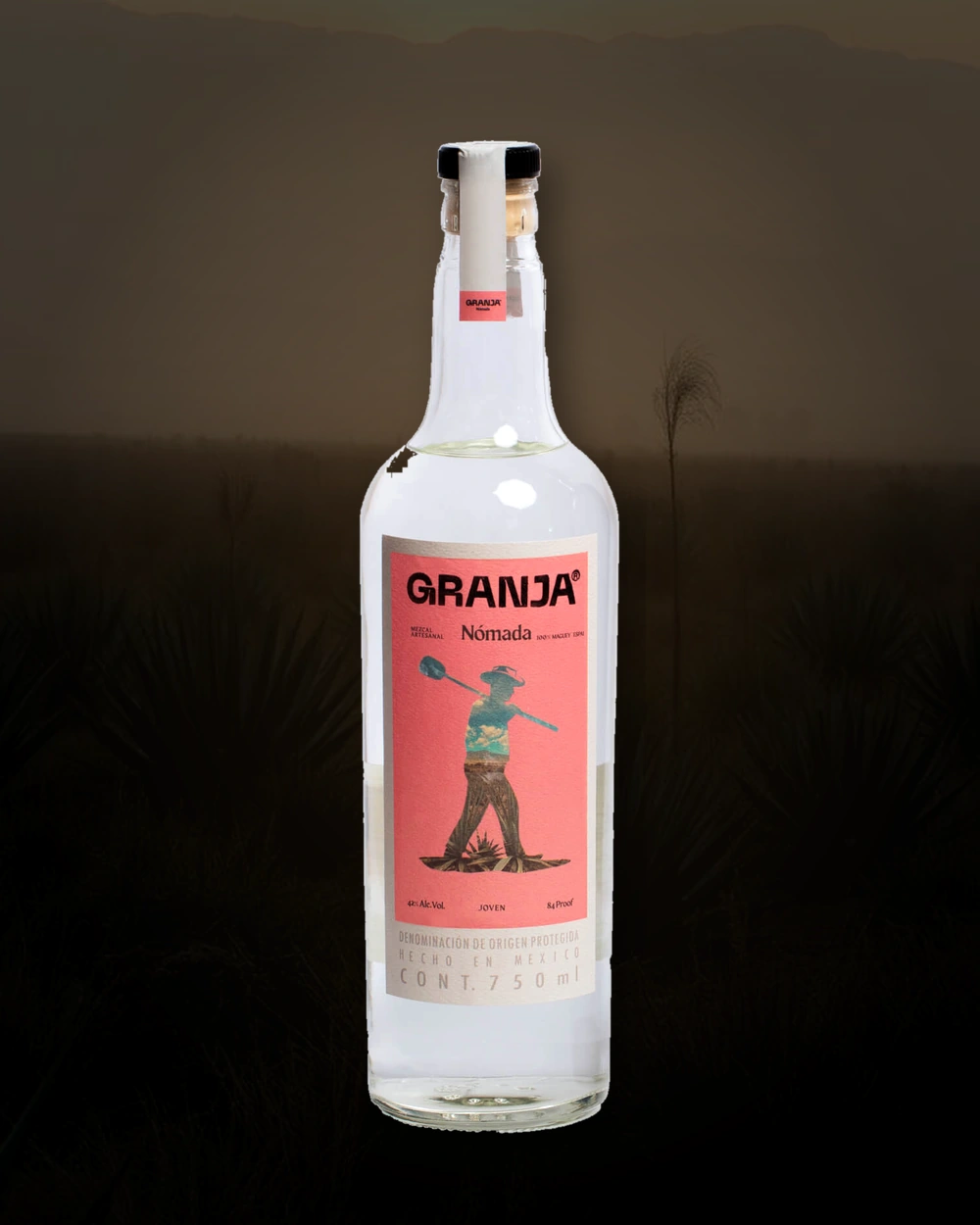Granja Nómada Espadin bottle