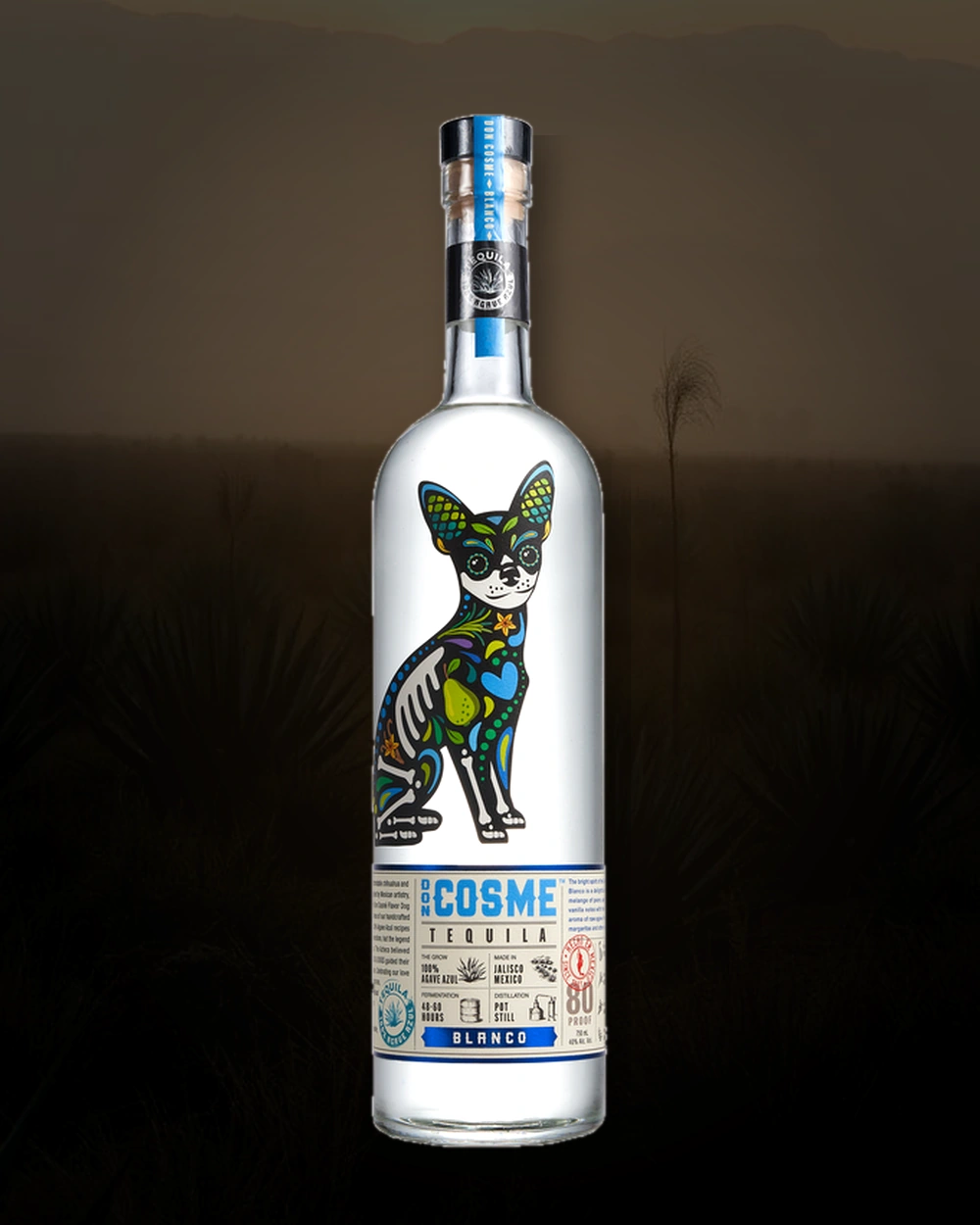 Don Cosme Blanco bottle