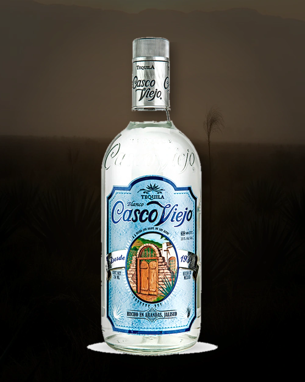 Casco Viejo Blanco bottle