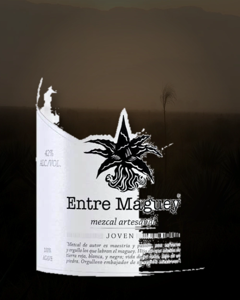 Entre Maguey Ensamble – Artemio Morales Cortés bottle