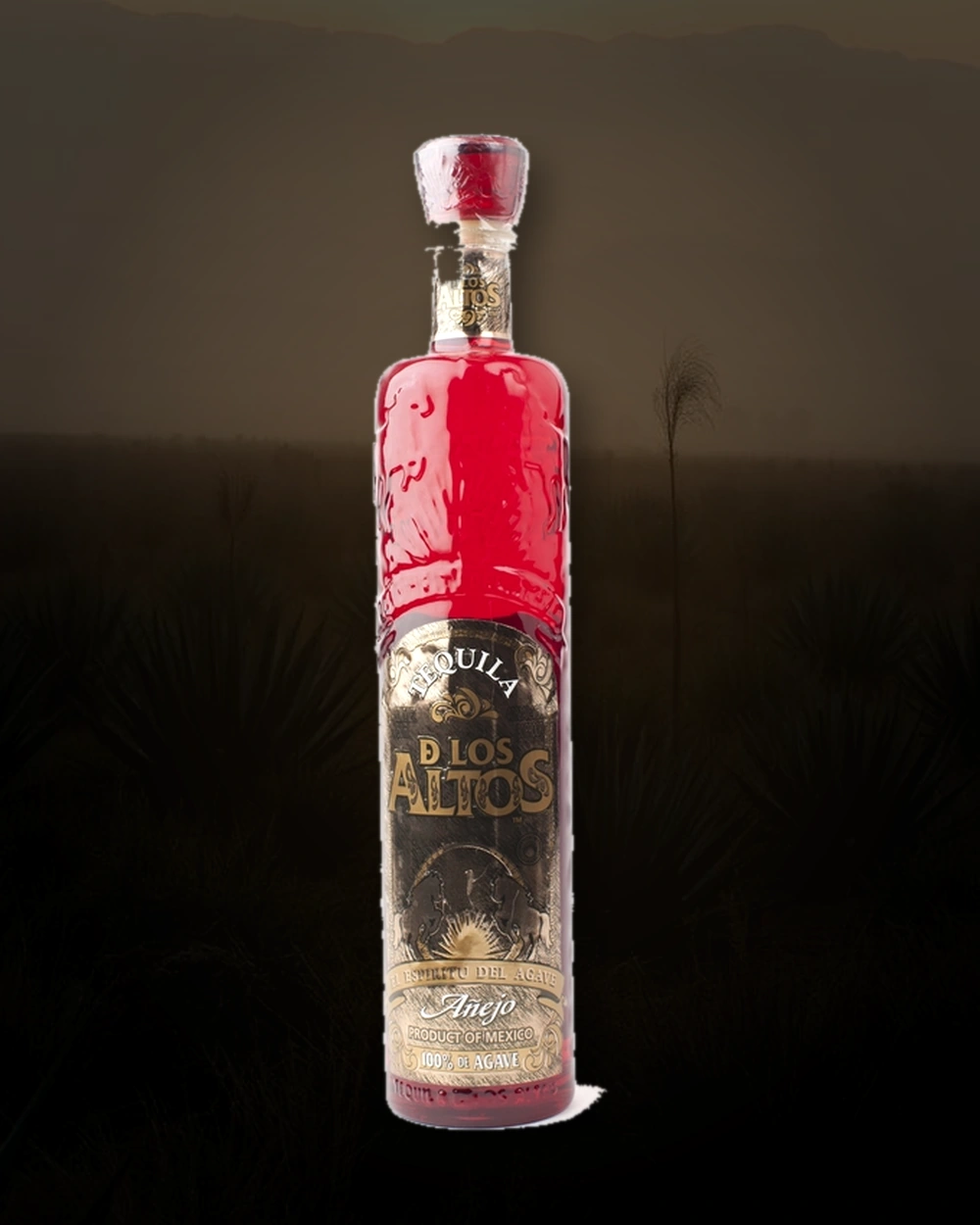 De Los Altos Añejo bottle