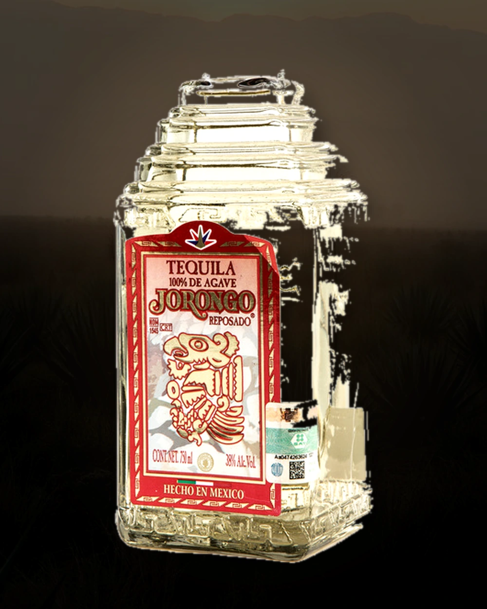 Jorongo Reposado bottle
