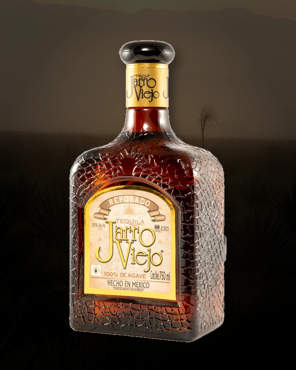 Jarro Viejo Reposado bottle