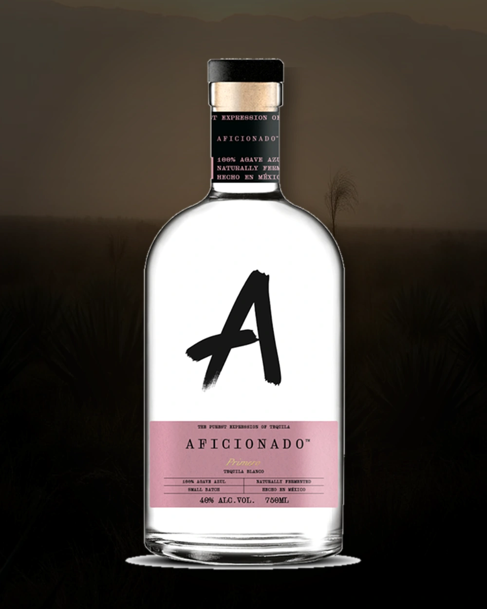 Aficionado Blanco bottle