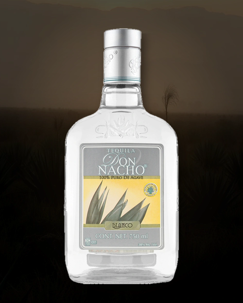 Don Nacho Blanco bottle