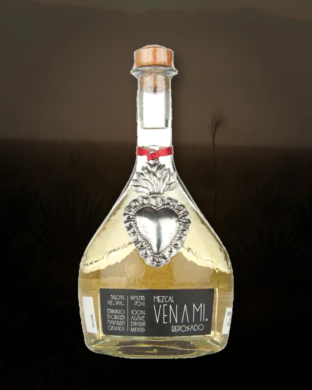 Ven A Mi Reposado bottle