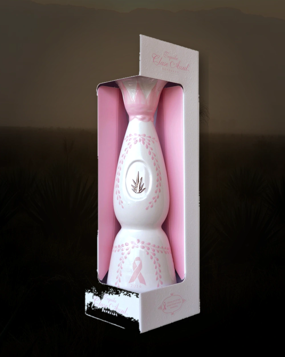 Clase Azul Pink Reposado bottle