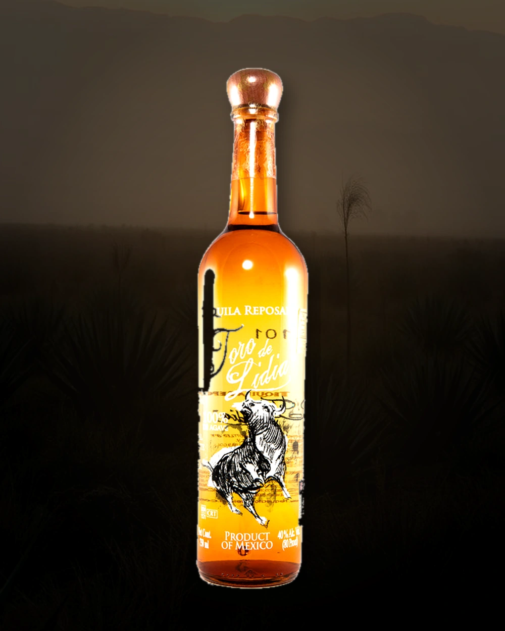 Toro de Lidia Reposado bottle