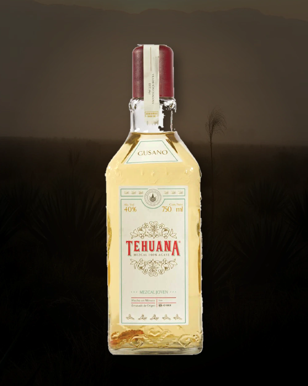 Tehuana Con Gusano bottle
