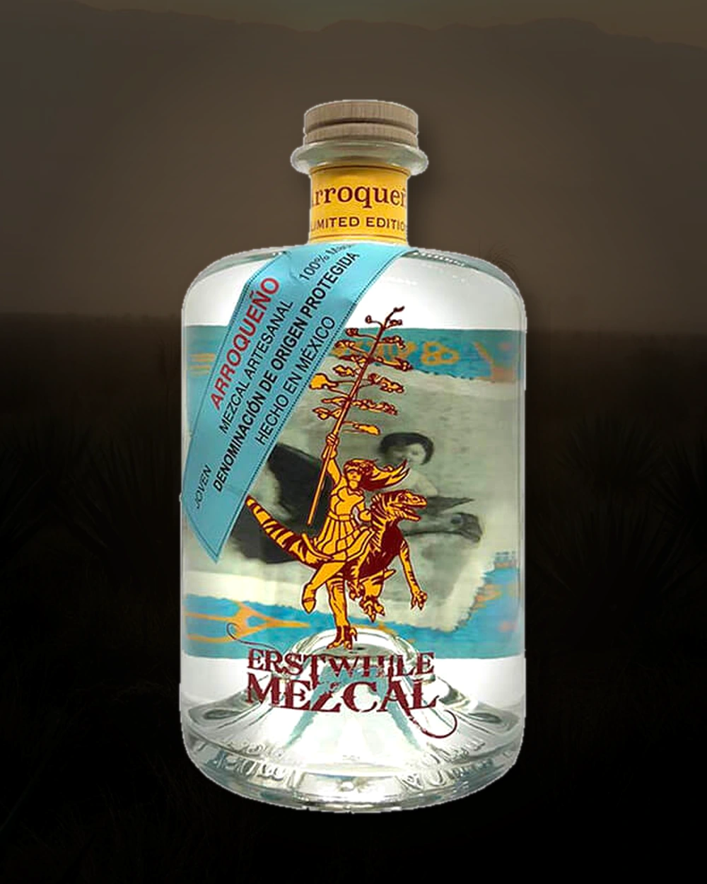 Erstwhile Arroqueño bottle