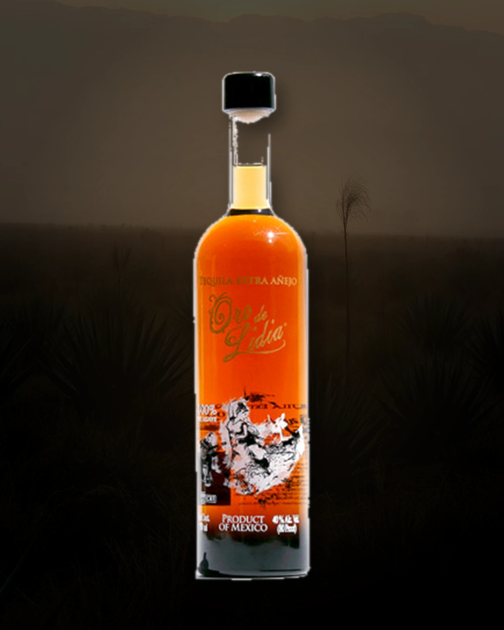 Oro de Lidia Extra Añejo bottle