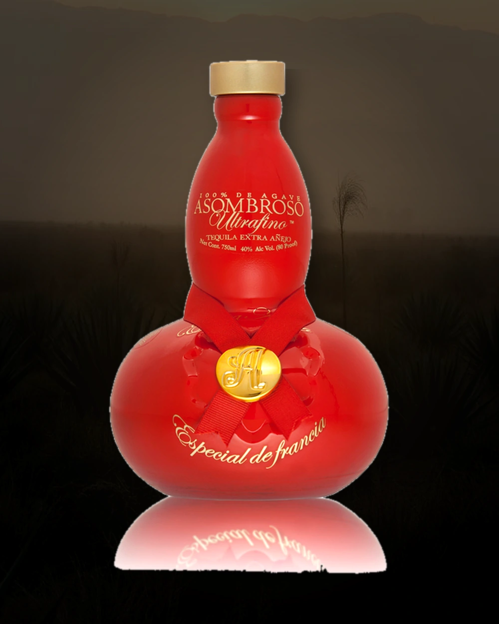 AsomBroso Especial De Rouge Extra Añejo bottle