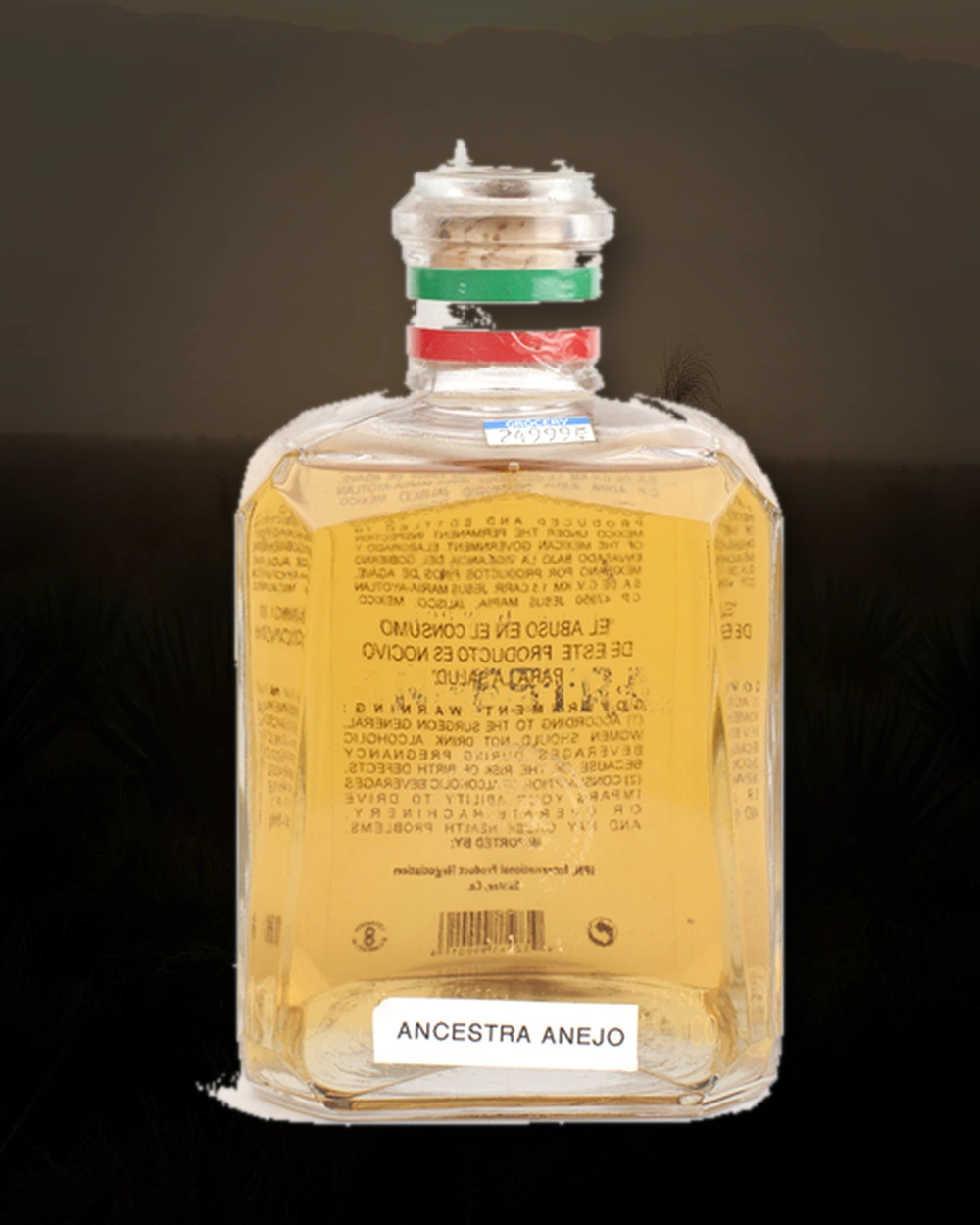 Ancestra Añejo Extra Smooth bottle