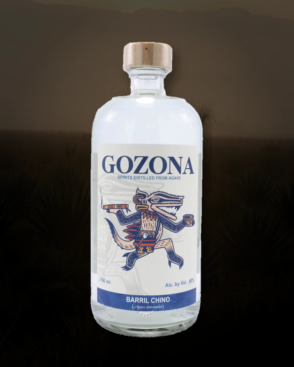 Gozona Barril Chino bottle