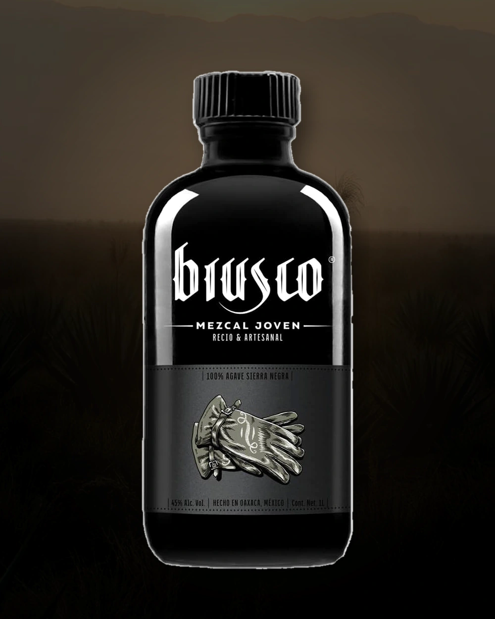 Brusco Sierra Negra bottle