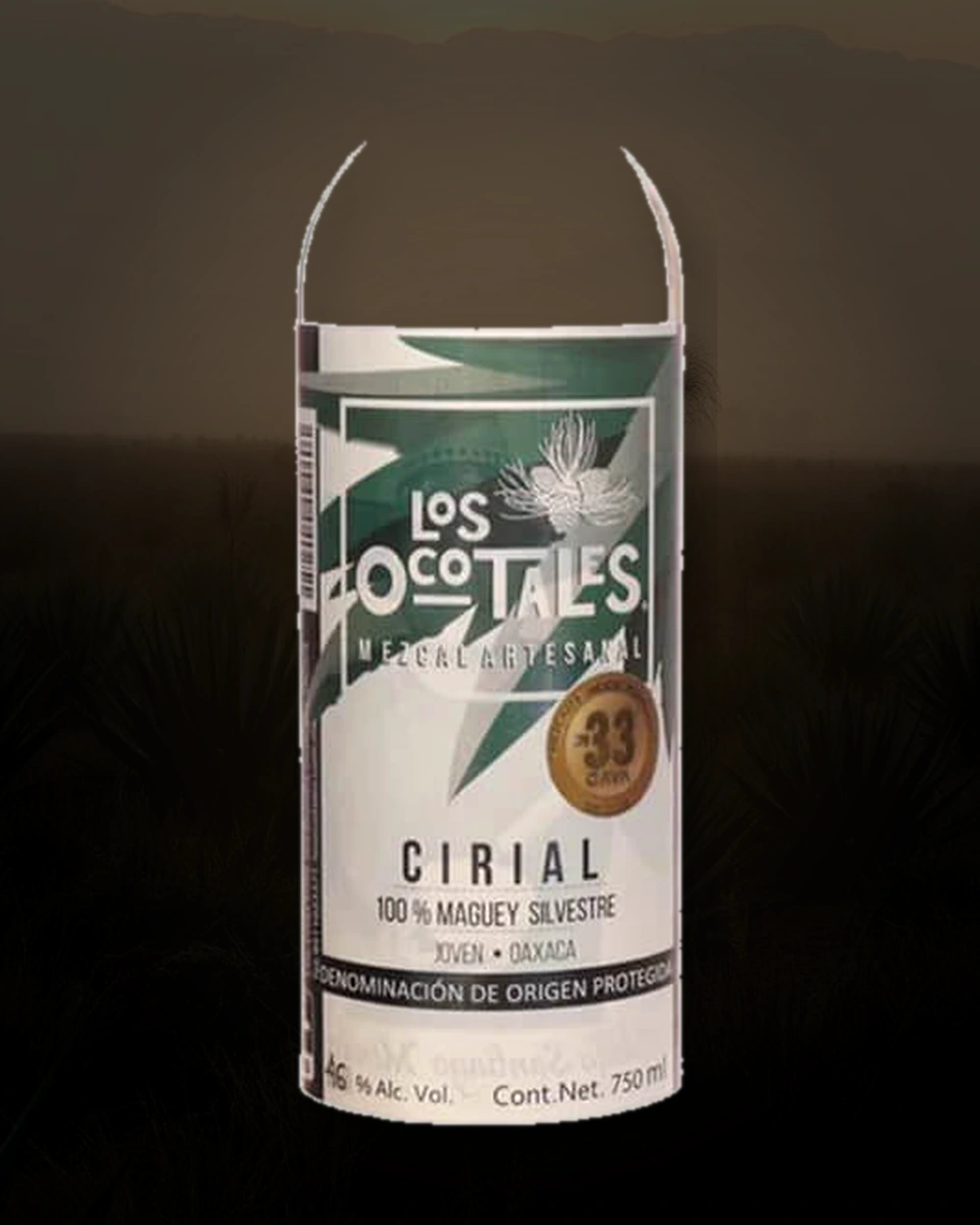Los Ocotales Cirial bottle