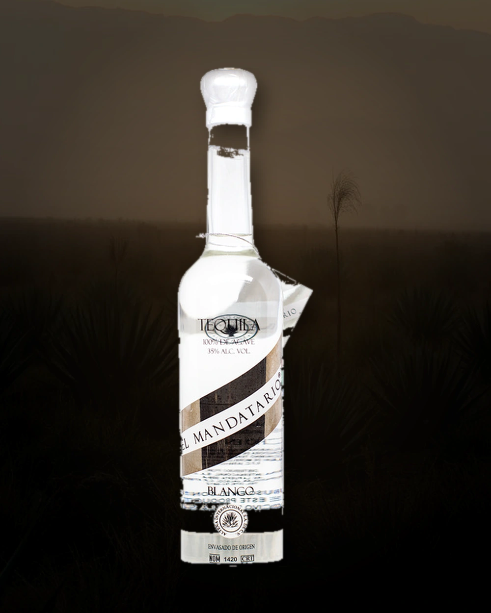 El Mandatario Blanco bottle