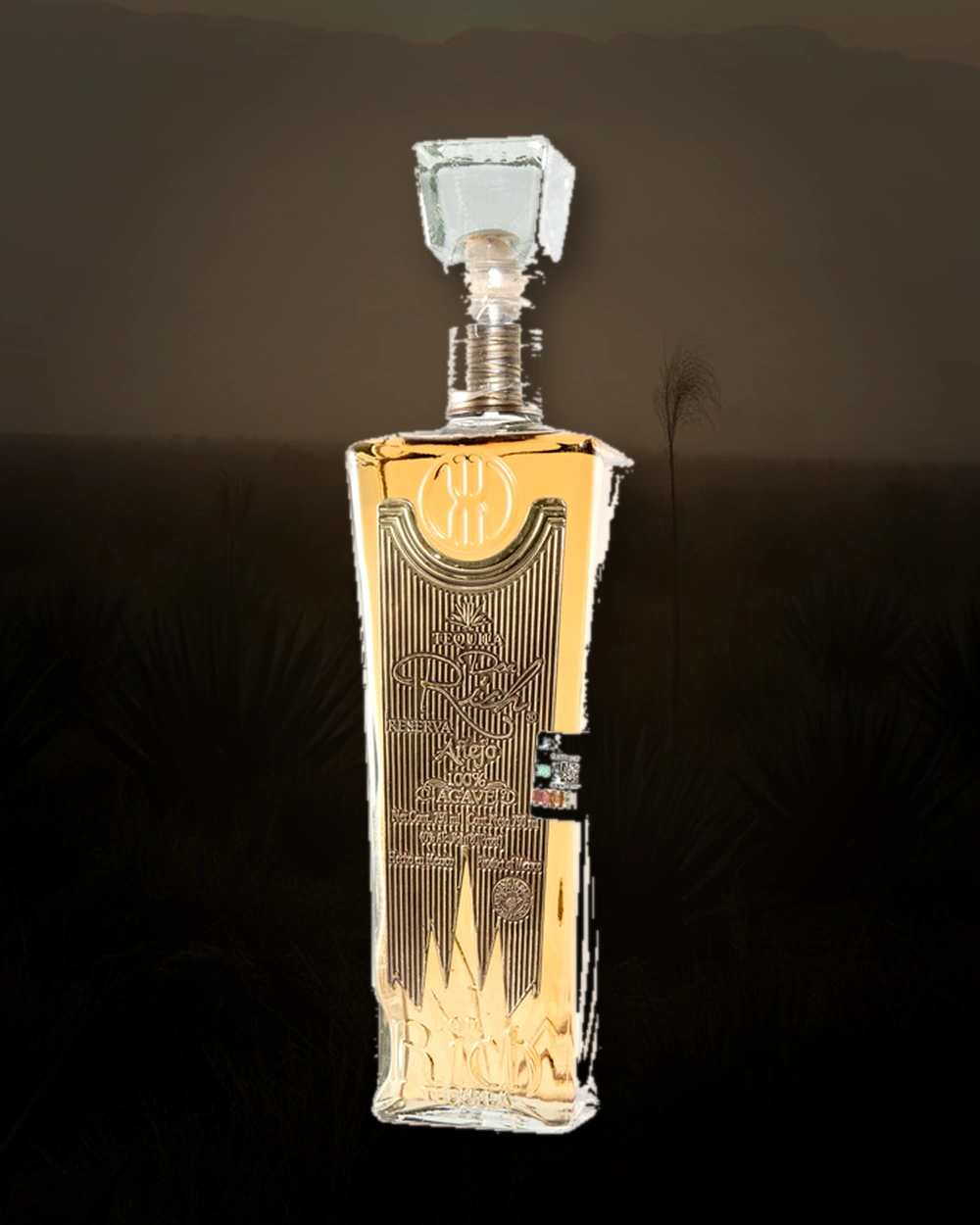 Tequila Don Rich Reserva Añejo bottle