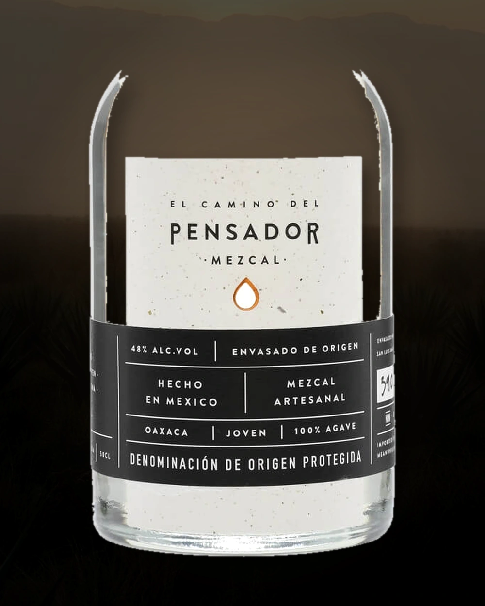 Pensador Ensamble bottle