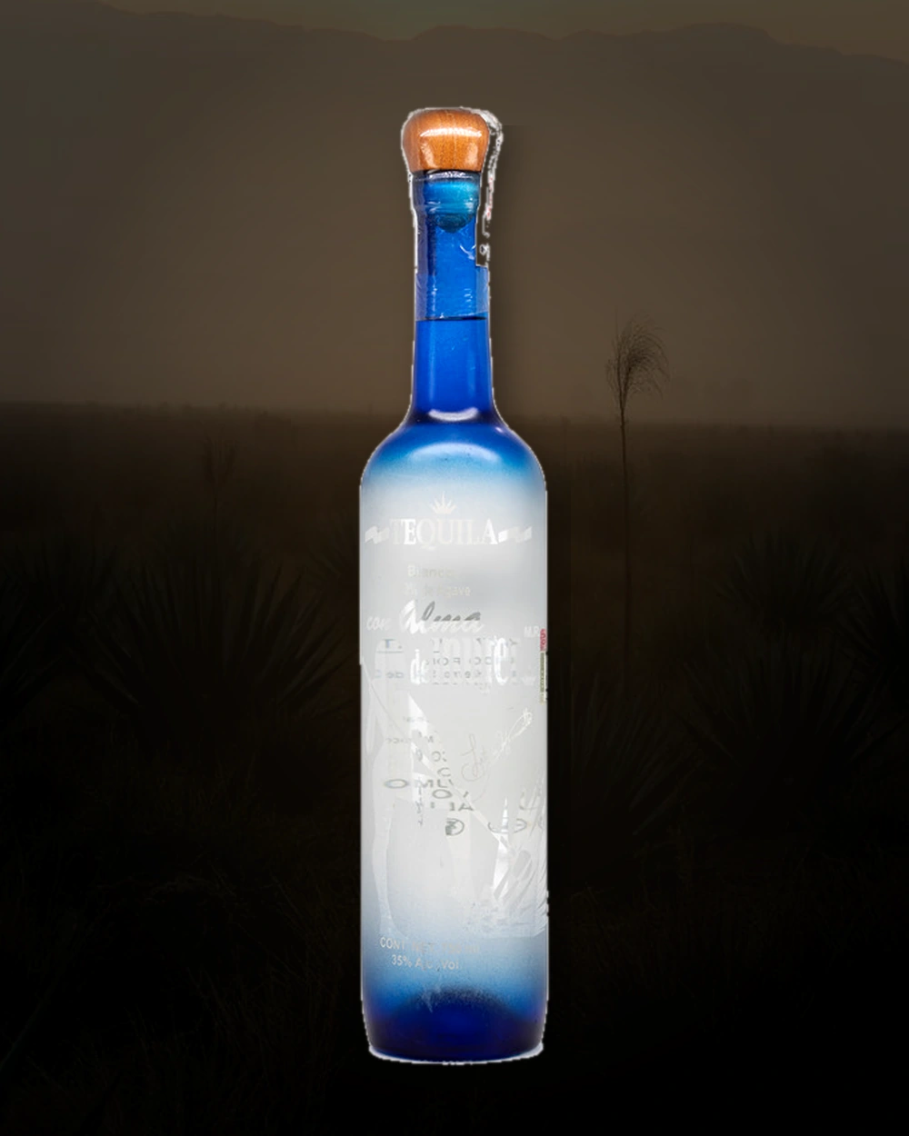 Con Alma de Mujer Tequila Blanco bottle