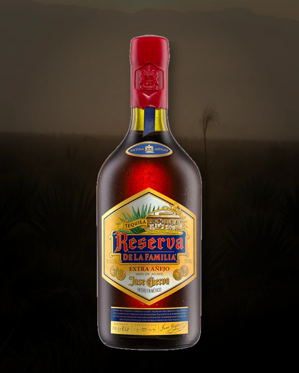 Jose Cuervo Reserva de la Familia Extra Añejo bottle