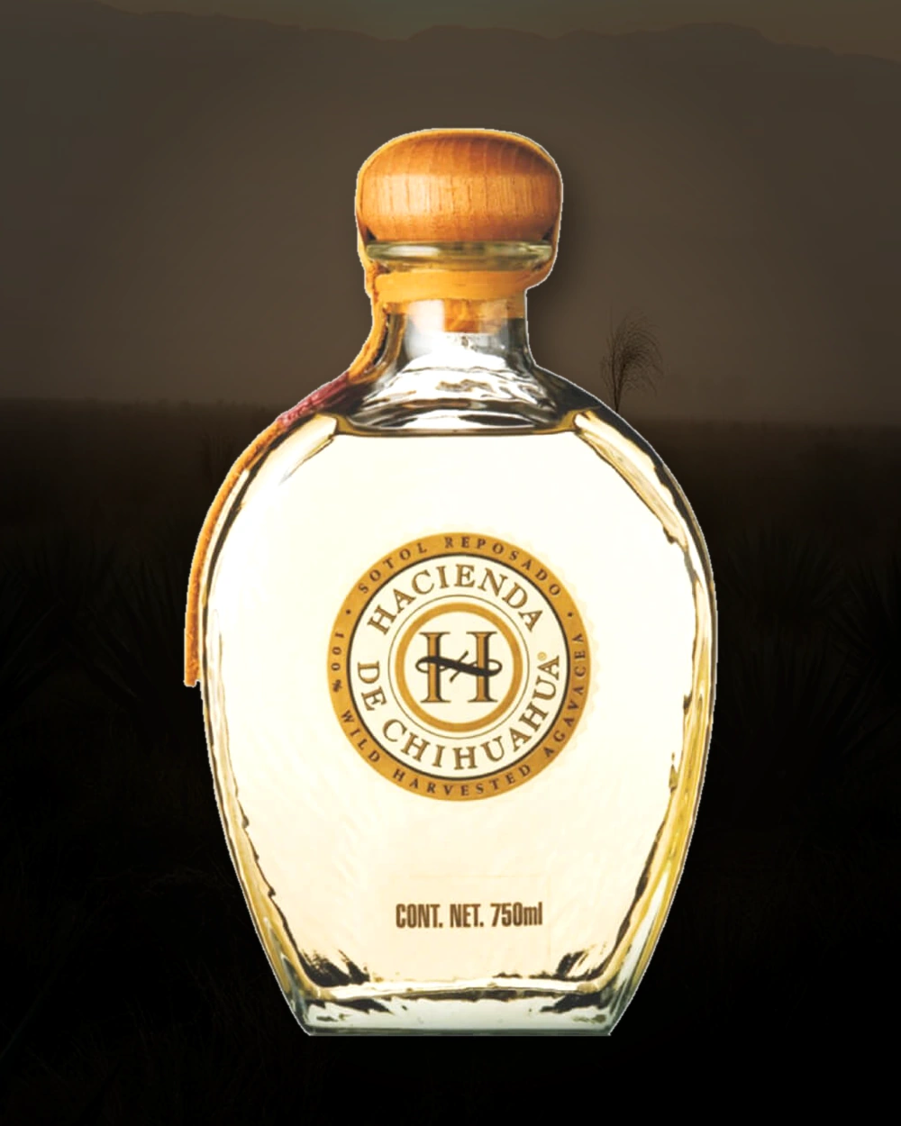 Hacienda de Chihuahua Reposado bottle