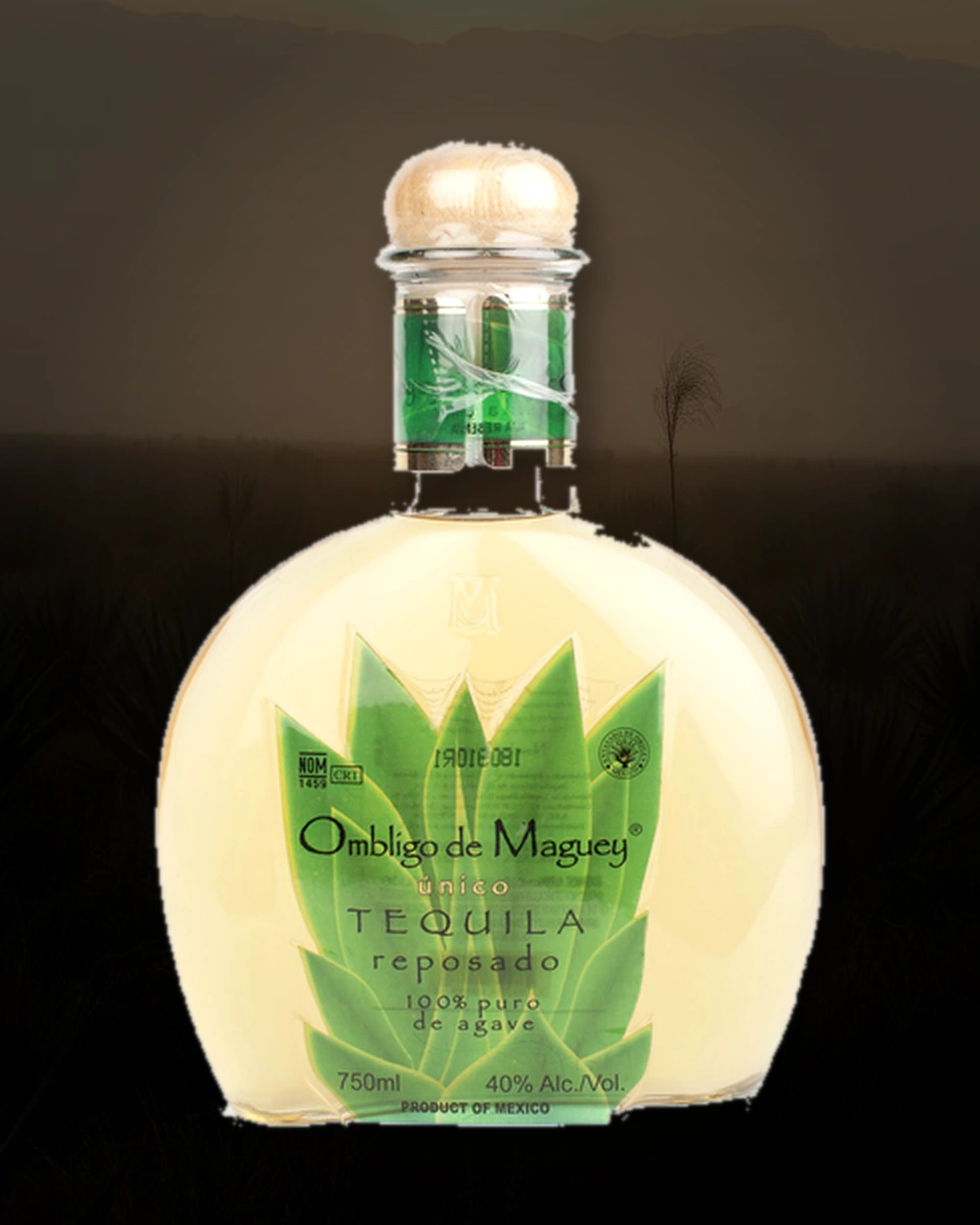 Ombligo de Maguey Reposado bottle