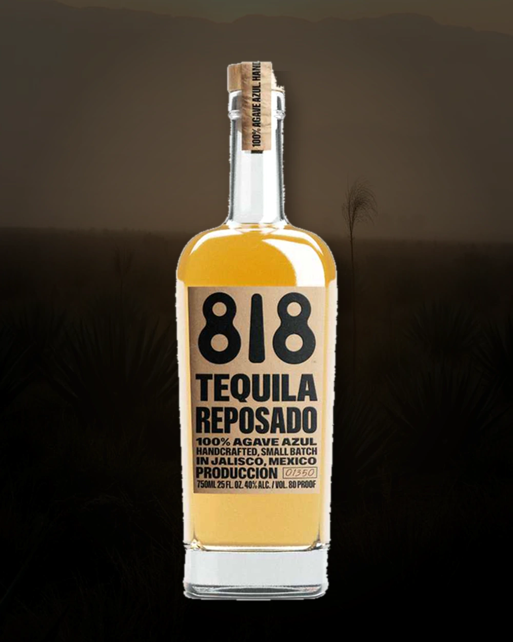 818 Tequila Reposado bottle