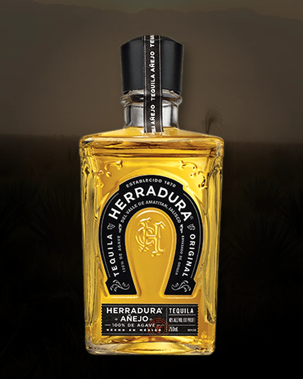 Herradura Añejo bottle