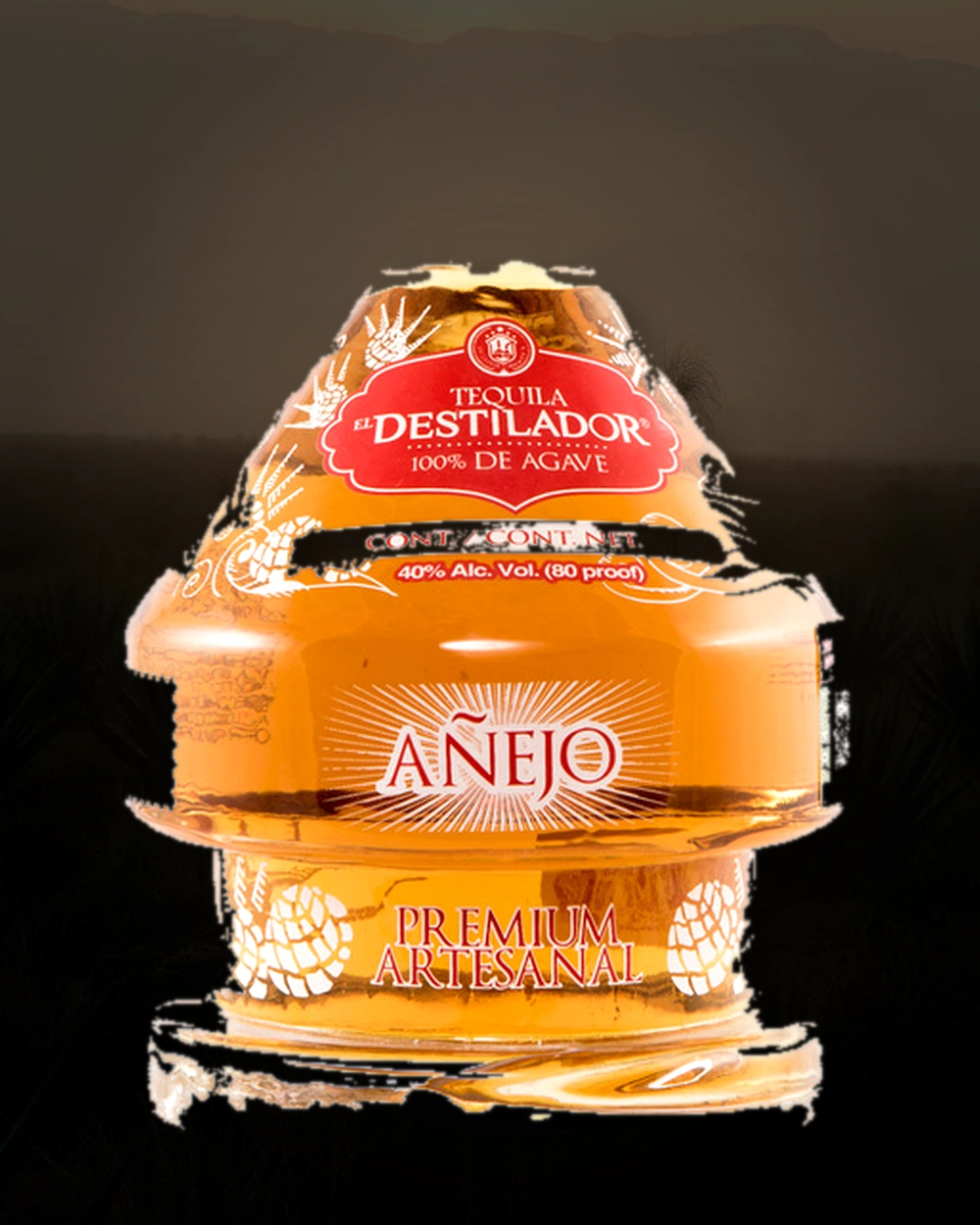 El Destilador Añejo bottle