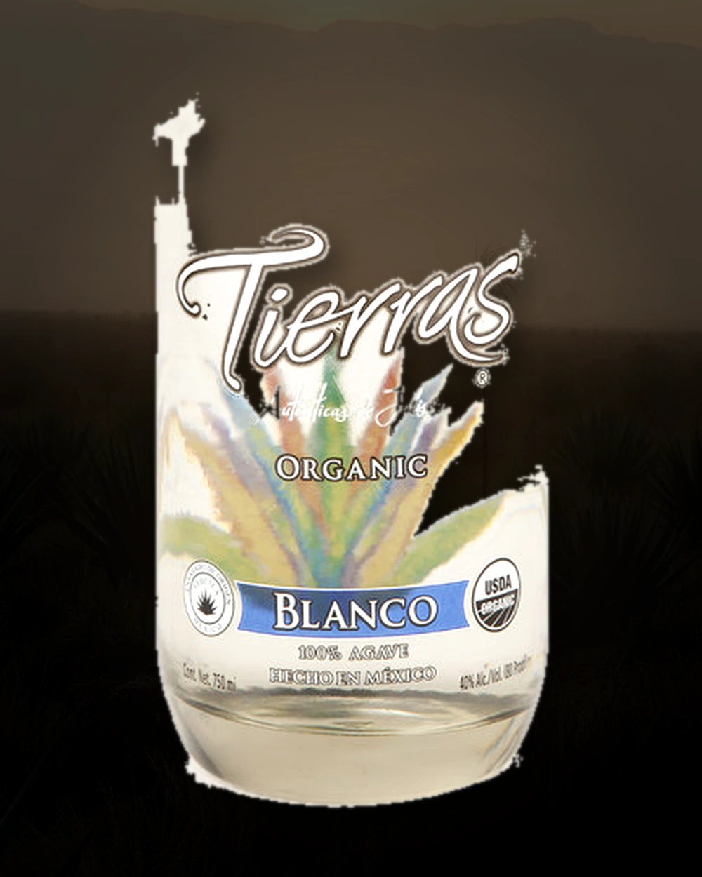 Tierras Blanco bottle