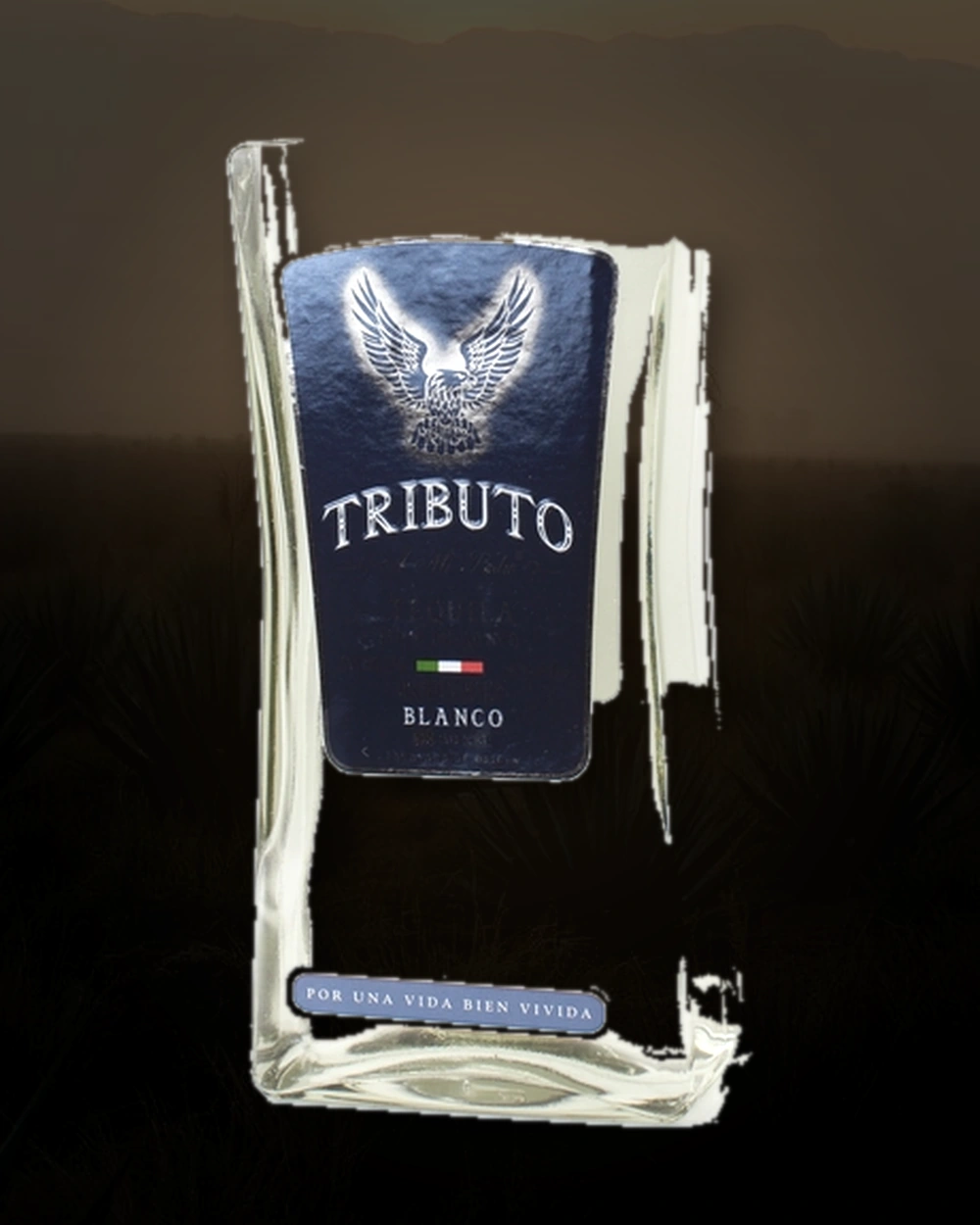 Tributo A Mi Padre Blanco bottle