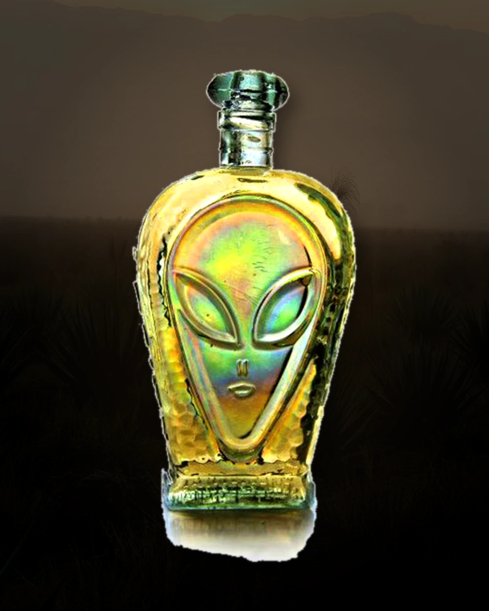 Alien Extra Añejo bottle